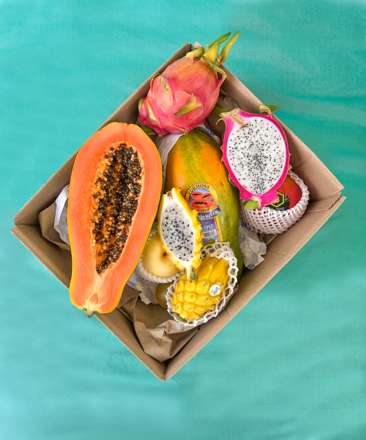 ay x papaya box